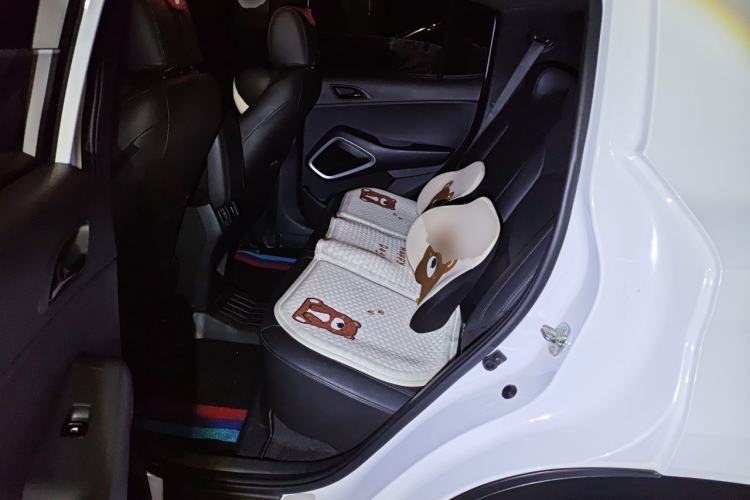 Used Hyundai ix35 2019 1.4T DCT Two-Wheel Drive Smart & Enjoyment Version China V Standard Left Rear Seat
