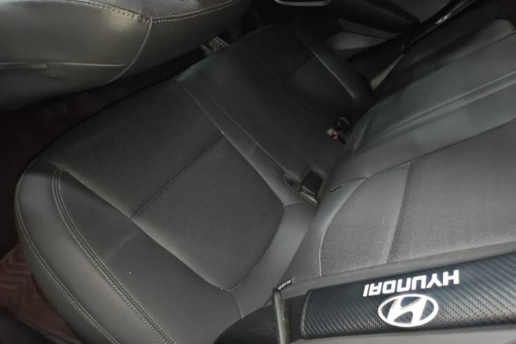Used Hyundai ix35 2019 2.0L Automatic 2WD Zhiyong·Changxiang Edition China VI Standard Left Rear Seat
