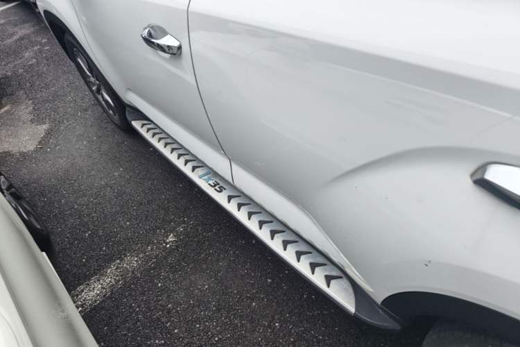Used Hyundai ix35 2019 2.0L Automatic 2WD Zhiyong·Changxiang Edition China VI Standard Left Side Sill