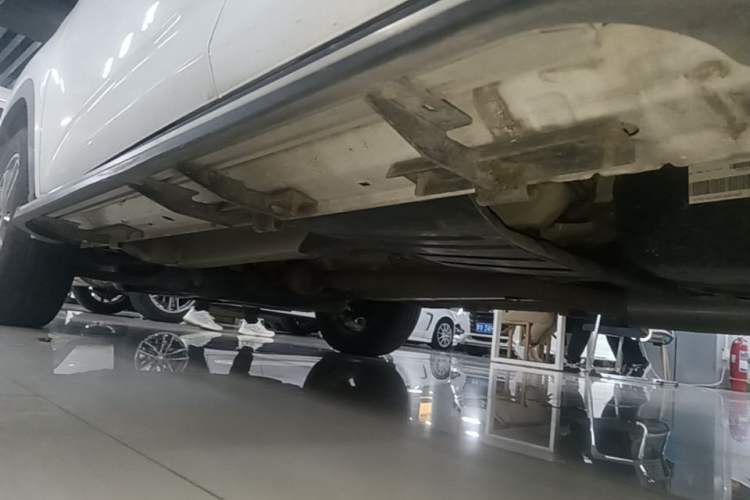 Used Hyundai ix35 2019 1.4T DCT Two-Wheel Drive Smart & Enjoyment Version China V Standard Left Side Sill