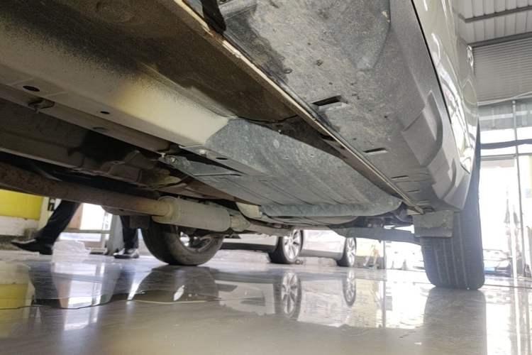 Used Hyundai ix35 2019 2.0L Automatic 2WD Zhiyong·Changxiang Edition China VI Standard Left Side Sill