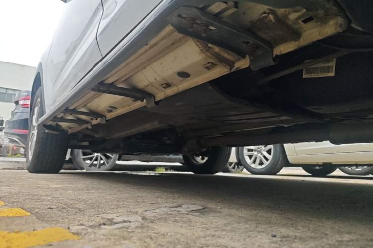Used Hyundai ix35 2019 2.0L Automatic 2WD Zhiyong·Changxiang Edition China VI Standard Left Side Sill