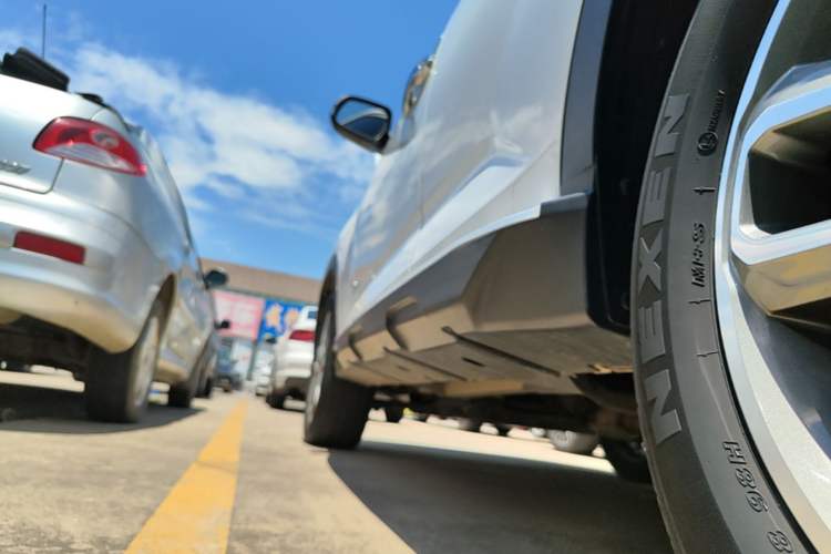 Used Hyundai ix35 2019 2.0L Automatic 2WD Zhiyong·Changxiang Edition China VI Standard Left Side Sill