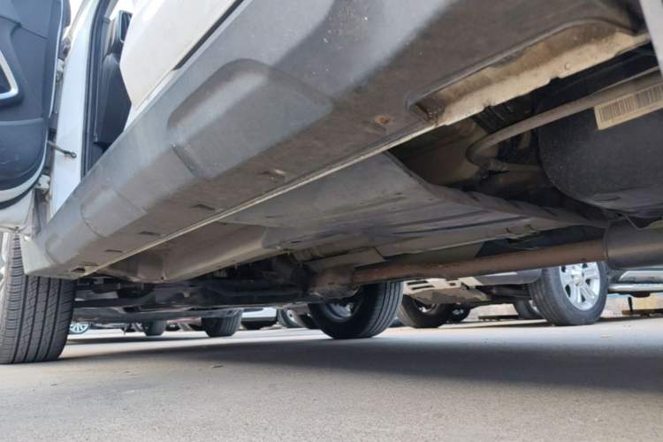Used Hyundai ix35 2019 2.0L Automatic 2WD Zhiyong·Changxiang Edition China VI Standard Left Side Sill