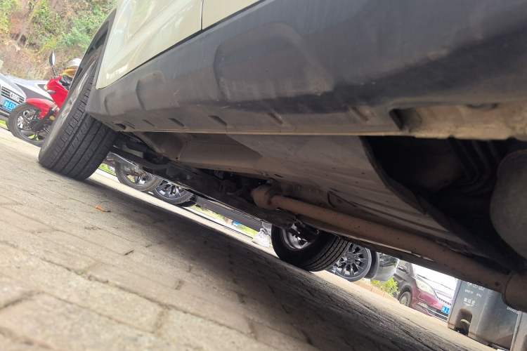 Used Hyundai ix35 2019 1.4T DCT Two-Wheel Drive Smart & Enjoyment Version China V Standard Left Side Sill