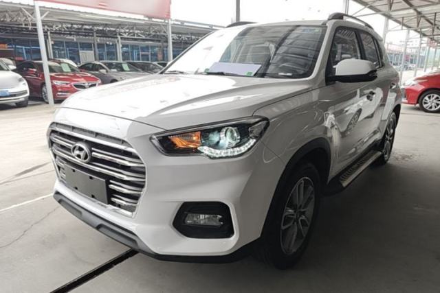 Used Hyundai ix35 2019 2.0L Automatic 2WD Zhiyong·Changxiang Edition China VI Standard