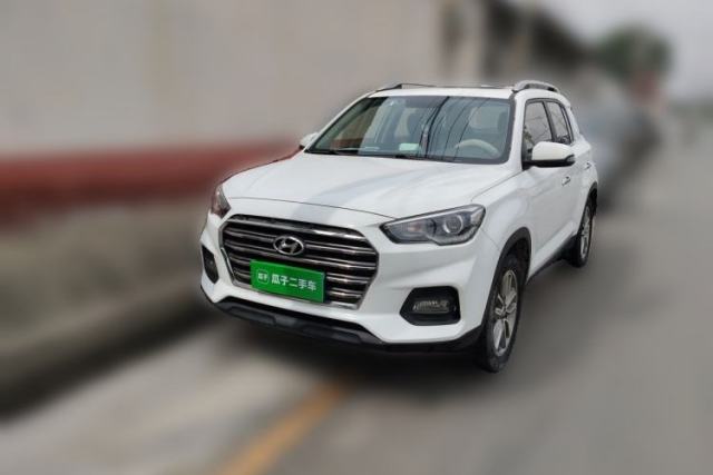 Used Hyundai ix35 2019 2.0L Automatic 2WD Zhiyong·Changxiang Edition China V Standard