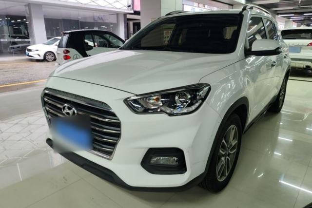 Ojetý Hyundai ix35 2019 2.0L Automatic 2WD Zhiyong·Changxiang Edition China VI Standard
