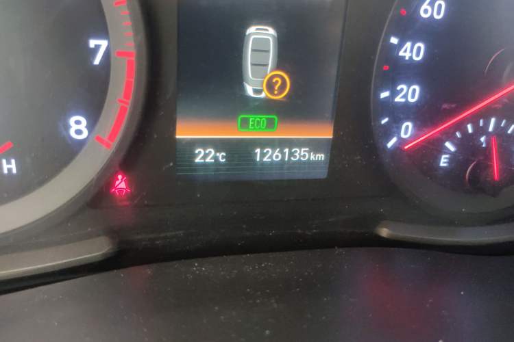Used Hyundai ix35 2019 2.0L Automatic 2WD Zhiyong·Changxiang Edition China VI Standard Odometer Close Up