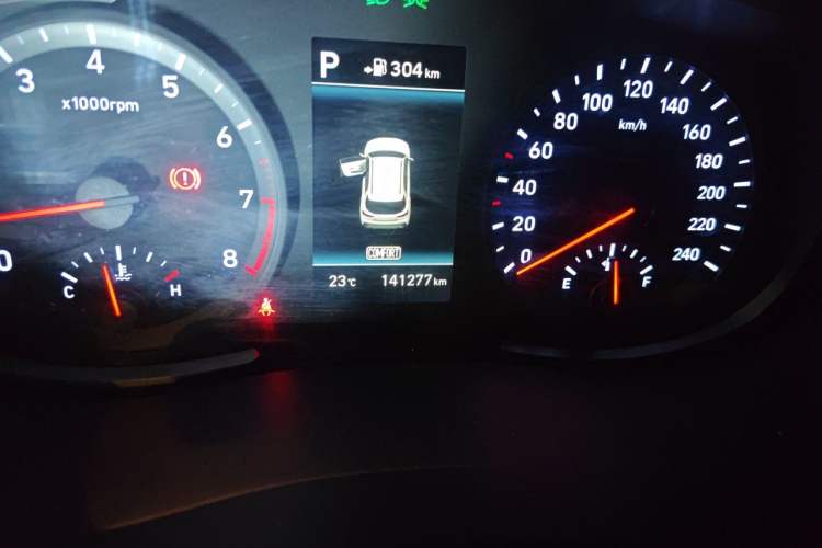 Used Hyundai ix35 2019 2.0L Automatic 2WD Zhiyong·Changxiang Edition China VI Standard Odometer Close Up