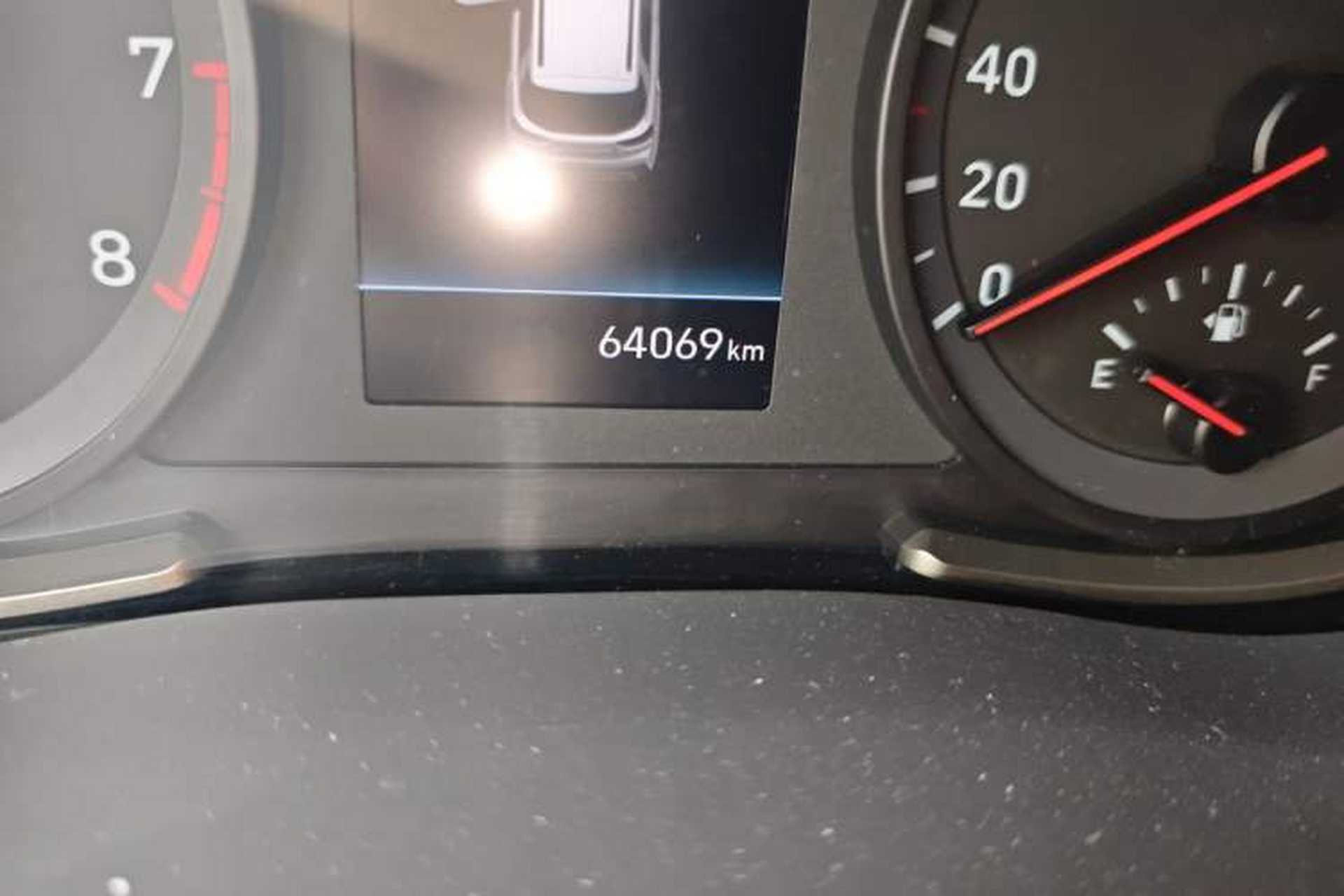 Used Hyundai ix35 2019 2.0L Automatic 2WD Zhiyong·Changxiang Edition China V Standard Odometer Close Up