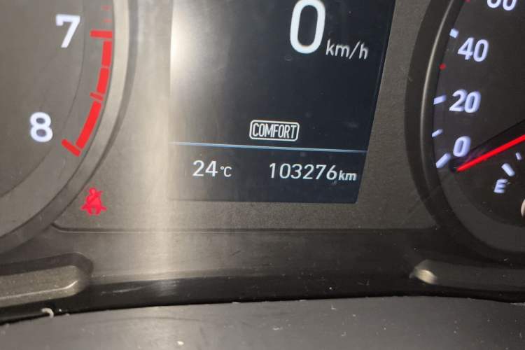Used Hyundai ix35 2019 2.0L Automatic 2WD Zhiyong·Changxiang Edition China V Standard Odometer Close Up