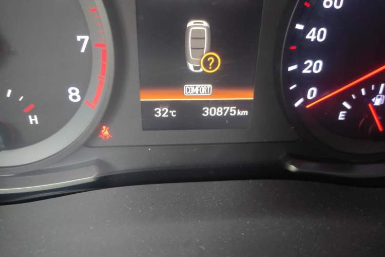 Used Hyundai ix35 2019 2.0L Automatic 2WD Zhiyong·Changxiang Edition China V Standard Odometer Close Up