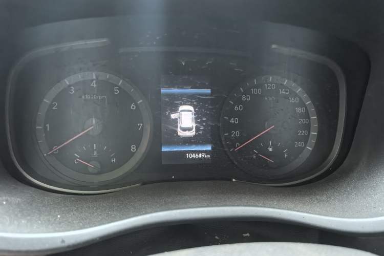 Used Hyundai ix35 2019 2.0L Automatic 2WD Zhiyong·Changxiang Edition China V Standard Odometer Close Up