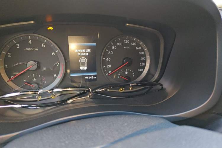 Used Hyundai ix35 2019 2.0L Automatic 2WD Zhiyong·Changxiang Edition China V Standard Odometer Close Up