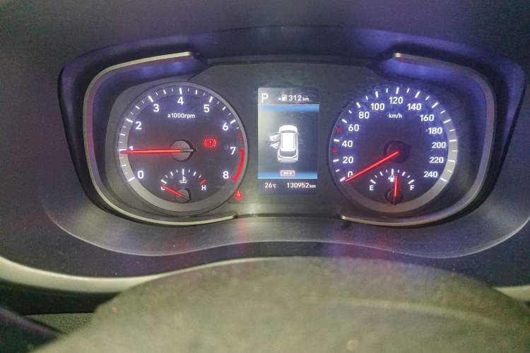 Used Hyundai ix35 2019 2.0L Automatic 2WD Zhiyong·Changxiang Edition China VI Standard Odometer Close Up