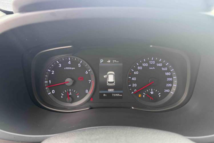 Used Hyundai ix35 2019 2.0L Automatic 2WD Zhiyong·Changxiang Edition China V Standard Odometer Close Up