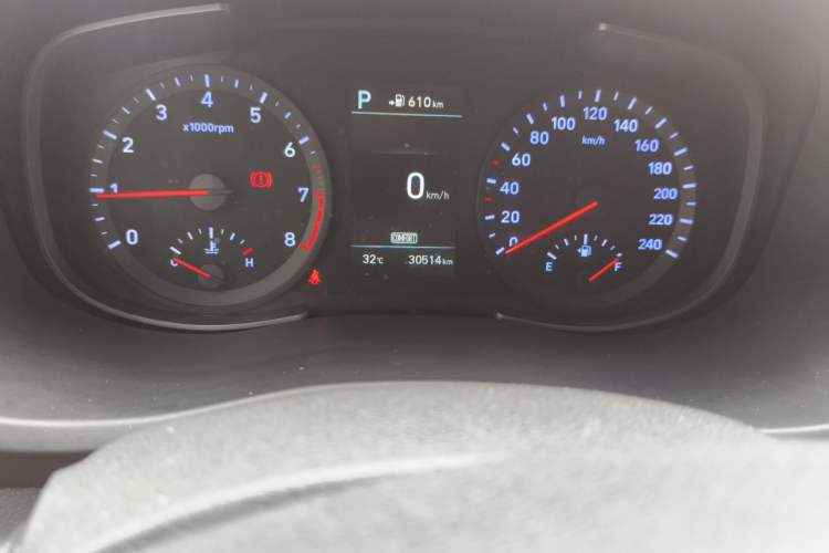 Used Hyundai ix35 2019 2.0L Automatic 2WD Zhiyong·Changxiang Edition China V Standard Odometer Close Up