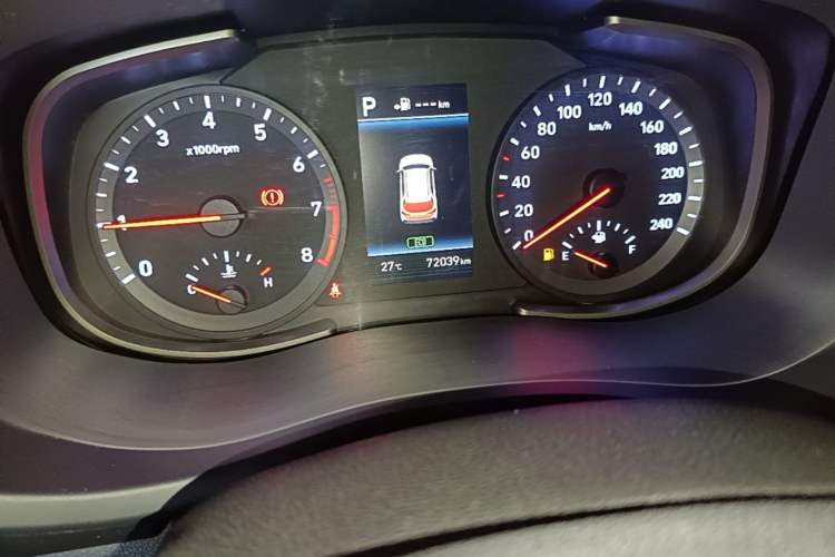 Used Hyundai ix35 2019 2.0L Automatic 2WD Zhiyong·Changxiang Edition China V Standard Odometer Close Up