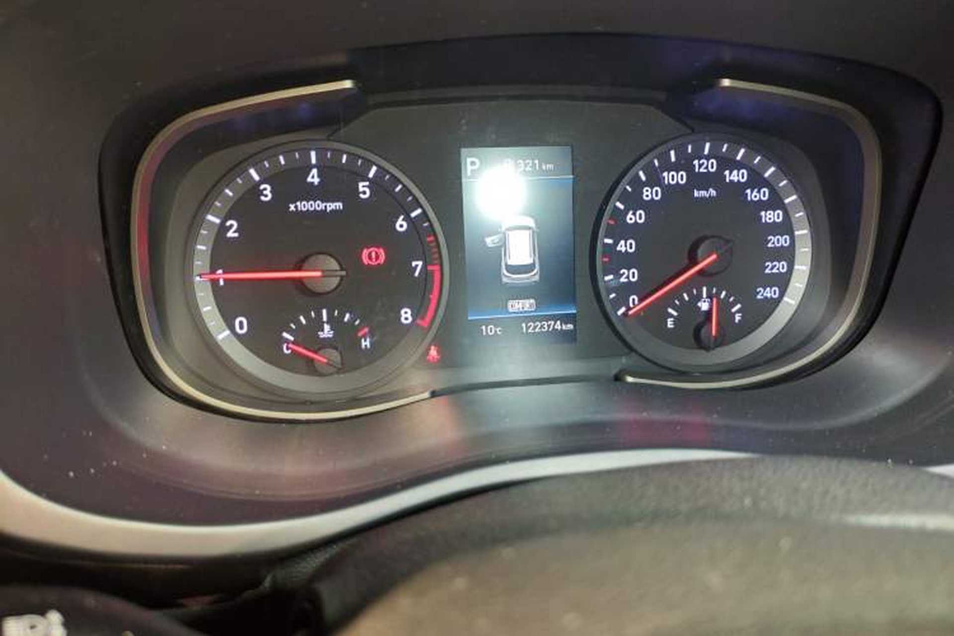 Used Hyundai ix35 2019 2.0L Automatic 2WD Zhiyong·Changxiang Edition China VI Standard Odometer Close Up
