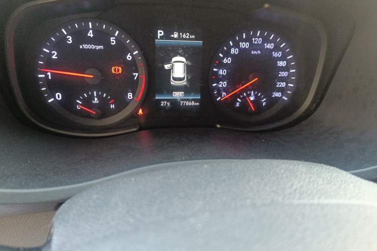 Used Hyundai ix35 2019 2.0L Automatic 2WD Zhiyong·Changxiang Edition China VI Standard Odometer Close Up