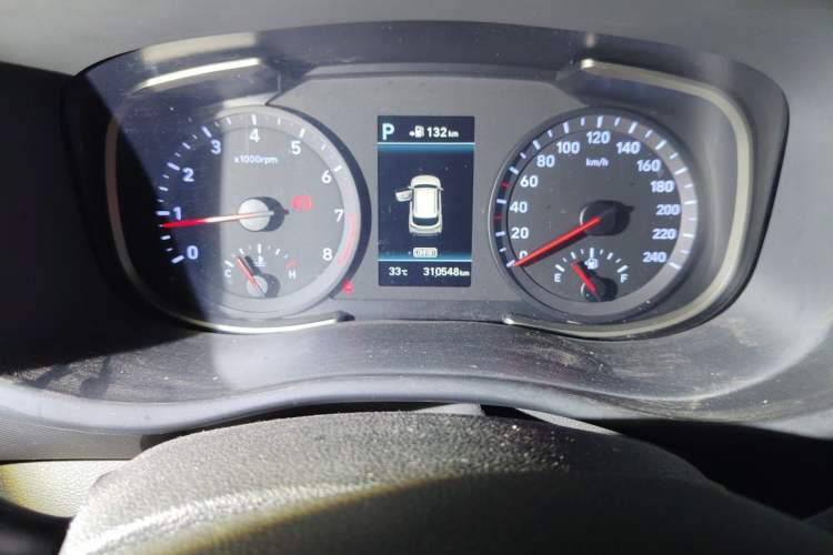 Used Hyundai ix35 2019 2.0L Automatic 2WD Zhiyong·Changxiang Edition China V Standard Odometer Close Up
