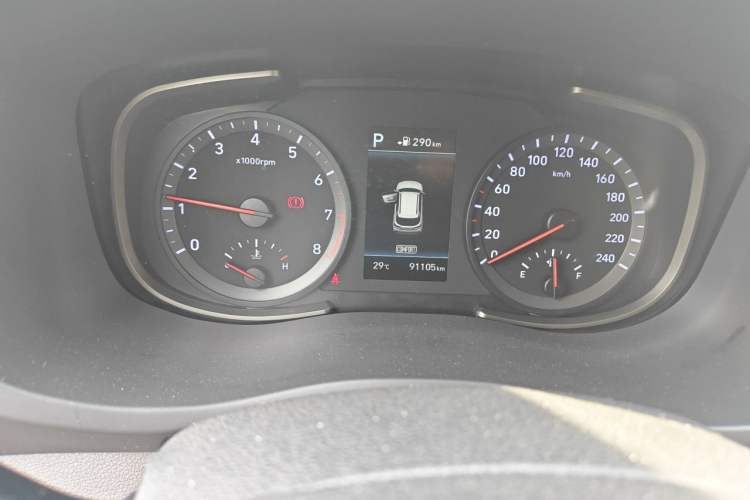 Used Hyundai ix35 2019 2.0L Automatic 2WD Zhiyong·Changxiang Edition China V Standard Odometer Close Up