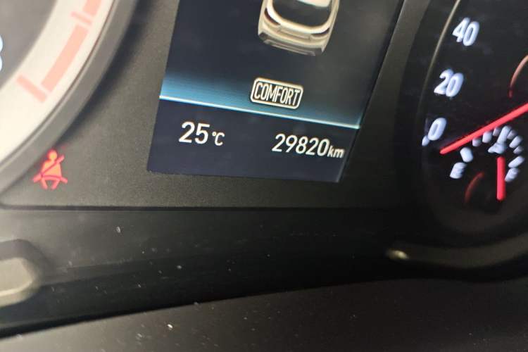 Used Hyundai ix35 2019 2.0L Automatic 2WD Zhiyong·Changxiang Edition China VI Standard Odometer Close Up