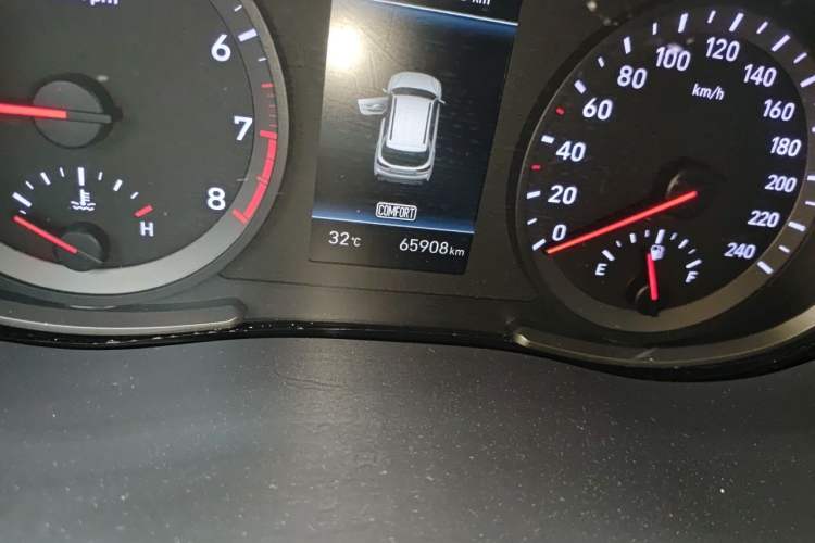 Used Hyundai ix35 2019 2.0L Automatic 2WD Zhiyong·Changxiang Edition China V Standard Odometer Close Up