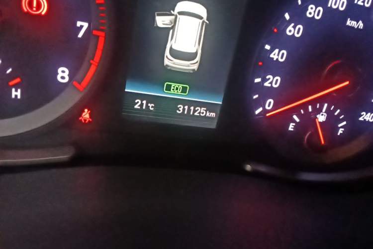 Used Hyundai ix35 2019 2.0L Automatic 2WD Zhiyong·Changxiang Edition China V Standard Odometer Close Up