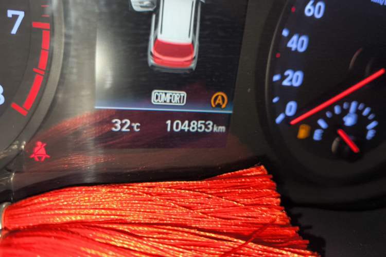 Used Hyundai ix35 2019 2.0L Automatic 2WD Zhiyong·Changzhi Edition China V Standard Odometer Close Up