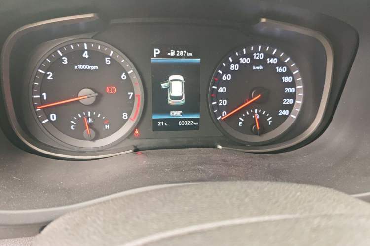Used Hyundai ix35 2019 2.0L Automatic 2WD Zhiyong·Changxiang Edition China V Standard Odometer Close Up