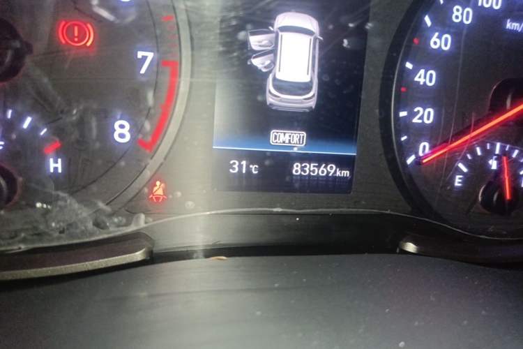 Used Hyundai ix35 2019 2.0L Automatic 2WD Zhiyong·Changxiang Edition China V Standard Odometer Close Up