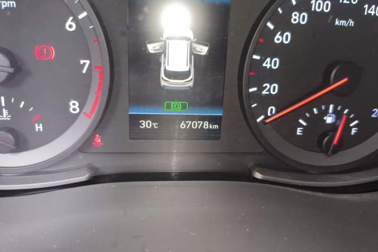 Used Hyundai ix35 2019 2.0L Automatic 2WD Zhiyong·Changxiang Edition China V Standard Odometer Close Up