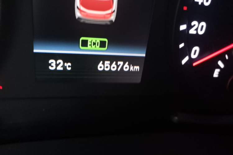 Used Hyundai ix35 2019 2.0L Automatic 2WD Zhiyong·Changxiang Edition China VI Standard Odometer Close Up