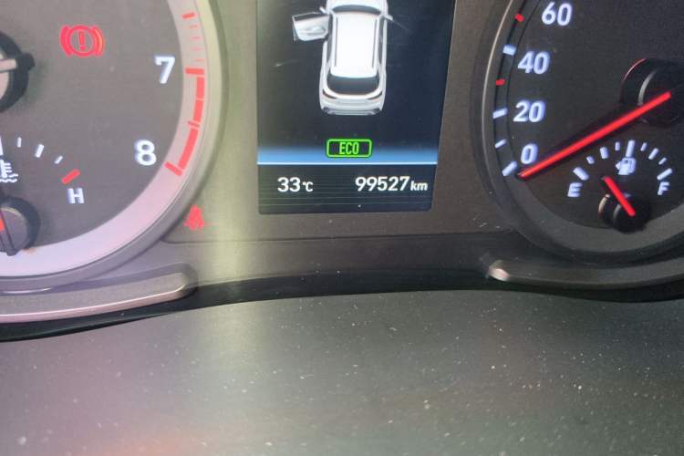 Used Hyundai ix35 2019 2.0L Automatic 2WD Zhiyong·Changxiang Edition China V Standard Odometer Close Up