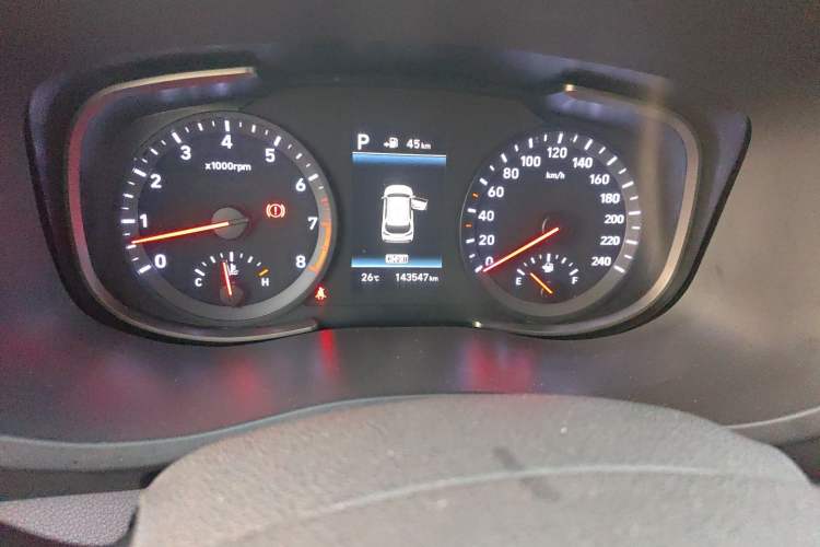 Used Hyundai ix35 2019 2.0L Automatic 2WD Zhiyong·Changxiang Edition China V Standard Odometer Close Up