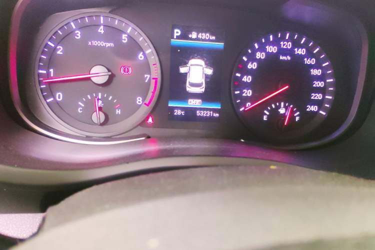 Used Hyundai ix35 2019 2.0L Automatic 2WD Zhiyong·Changxiang Edition China V Standard Odometer Close Up