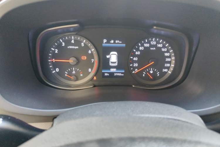 Used Hyundai ix35 2019 2.0L Automatic 2WD Zhiyong·Changxiang Edition China V Standard Odometer Close Up