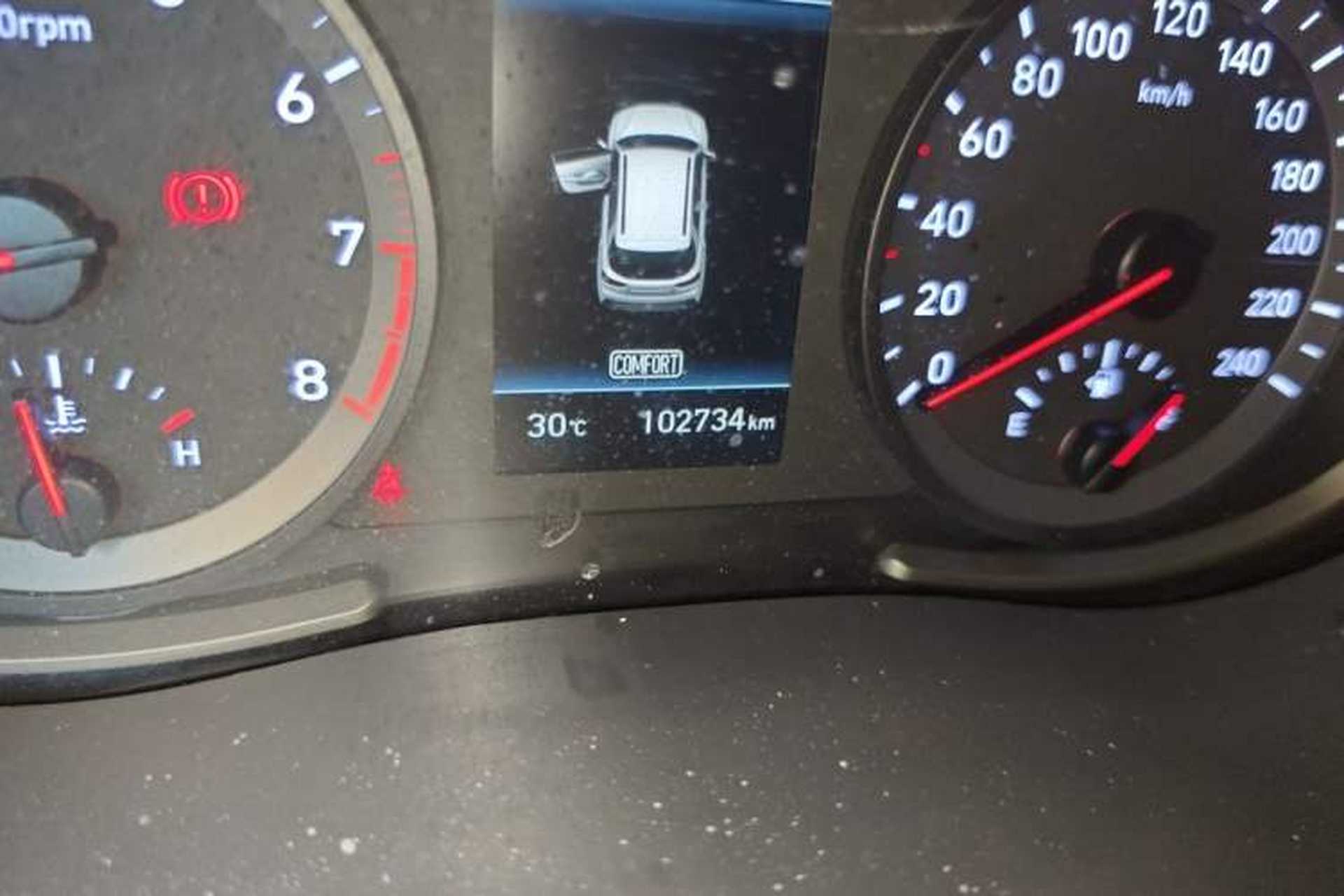 Used Hyundai ix35 2019 2.0L Automatic 2WD Zhiyong·Changxiang Edition China V Standard Odometer Close Up