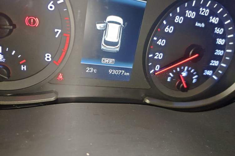 Used Hyundai ix35 2019 2.0L Automatic 2WD Zhiyong·Changxiang Edition China VI Standard Odometer Close Up