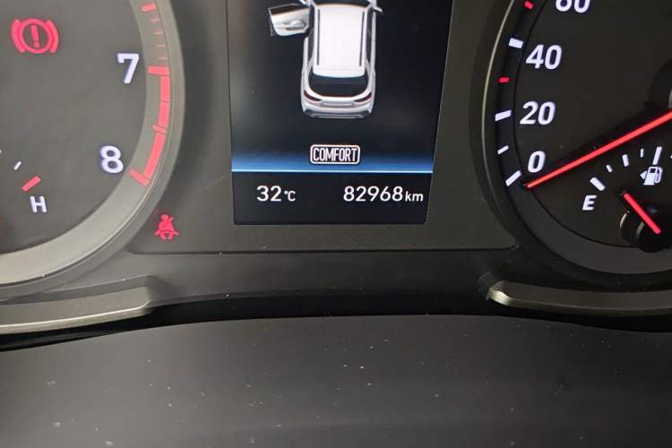 Used Hyundai ix35 2019 2.0L Automatic 2WD Zhiyong·Changxiang Edition China VI Standard Odometer Close Up