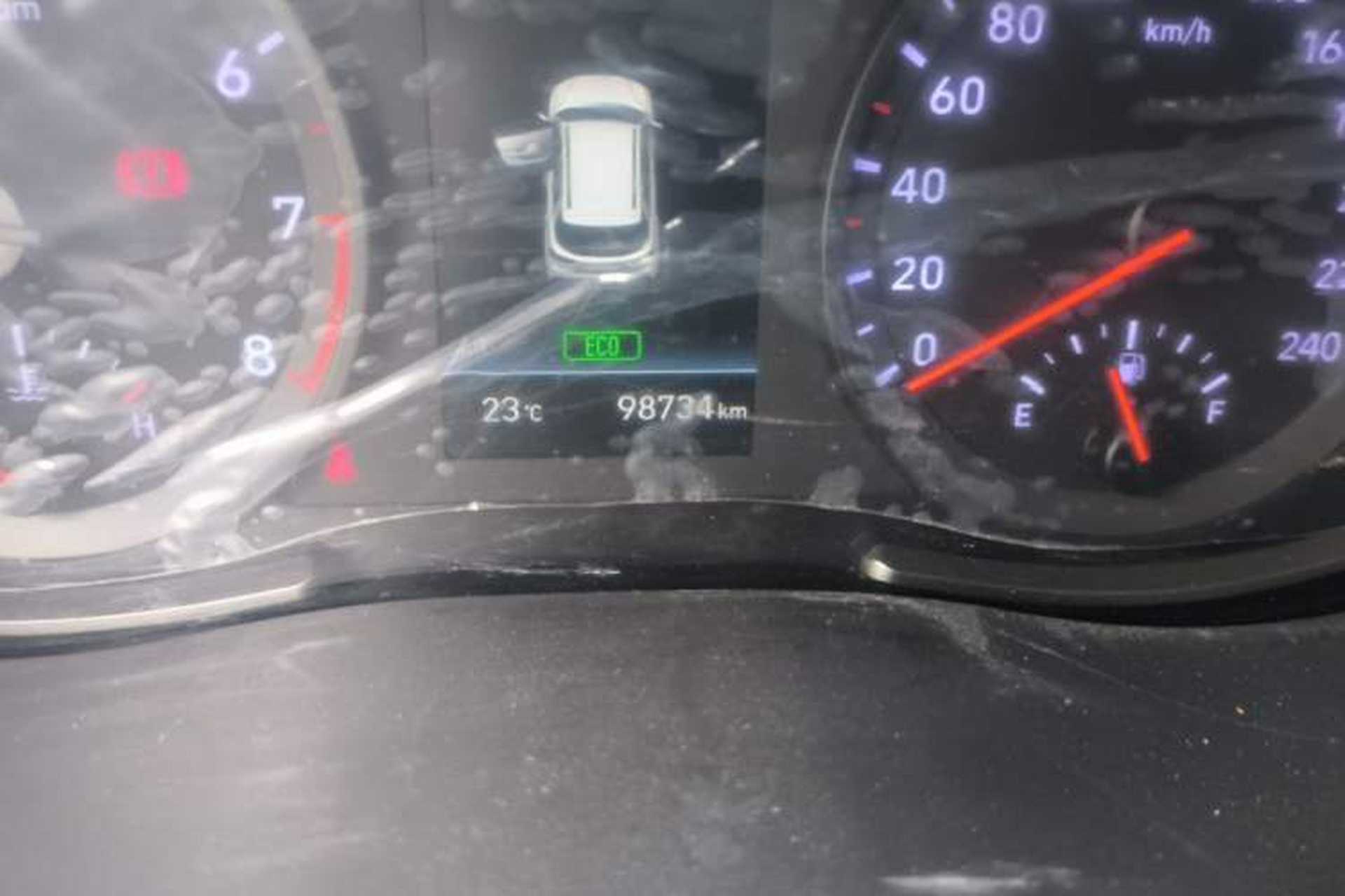 Used Hyundai ix35 2019 2.0L Automatic 2WD Zhiyong·Changxiang Edition China VI Standard Odometer Close Up