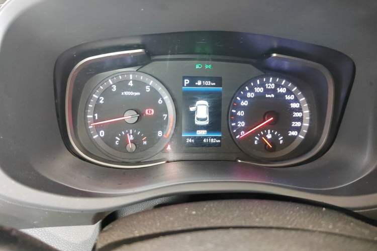 Used Hyundai ix35 2019 2.0L Automatic 2WD Zhiyong·Changxiang Edition China V Standard Odometer Close Up