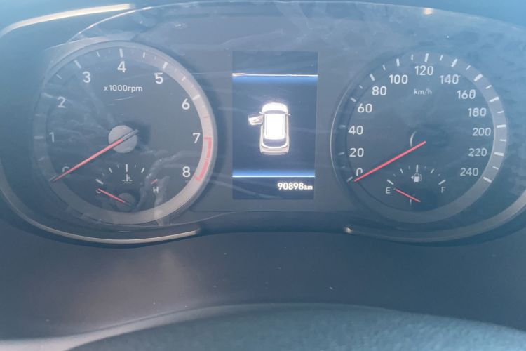 Used Hyundai ix35 2019 2.0L Automatic 2WD Zhiyong·Changxiang Edition China VI Standard Odometer Close Up