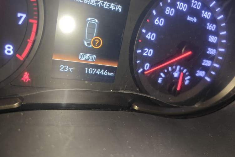 Used Hyundai ix35 2019 2.0L Automatic 2WD Zhiyong·Changxiang Edition China VI Standard Odometer Close Up