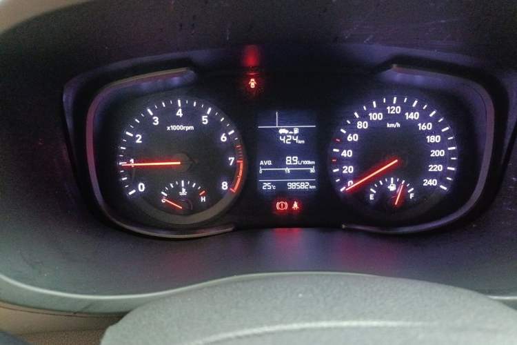 Used Hyundai ix35 2019 2.0L Manual 2WD Zhiyong·Changzhi Edition China V Standard Odometer Close Up