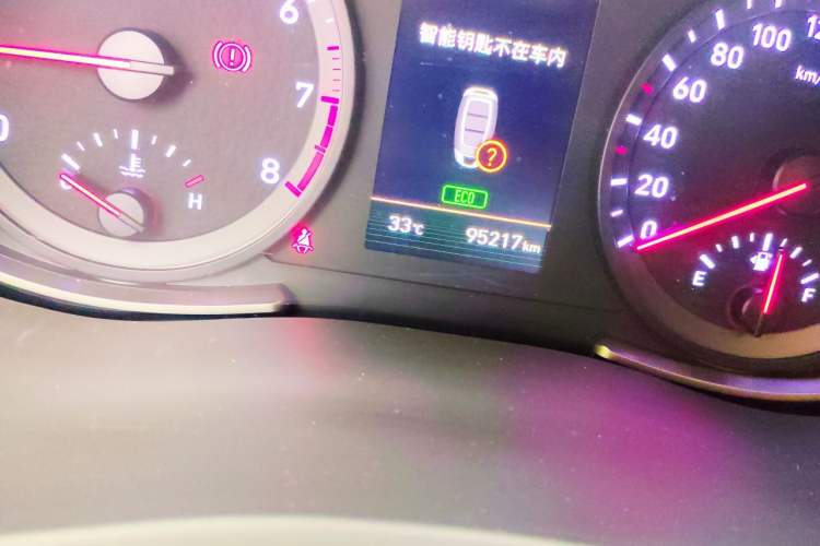 Used Hyundai ix35 2019 2.0L Automatic 2WD Zhiyong·Changxiang Edition China V Standard Odometer Close Up