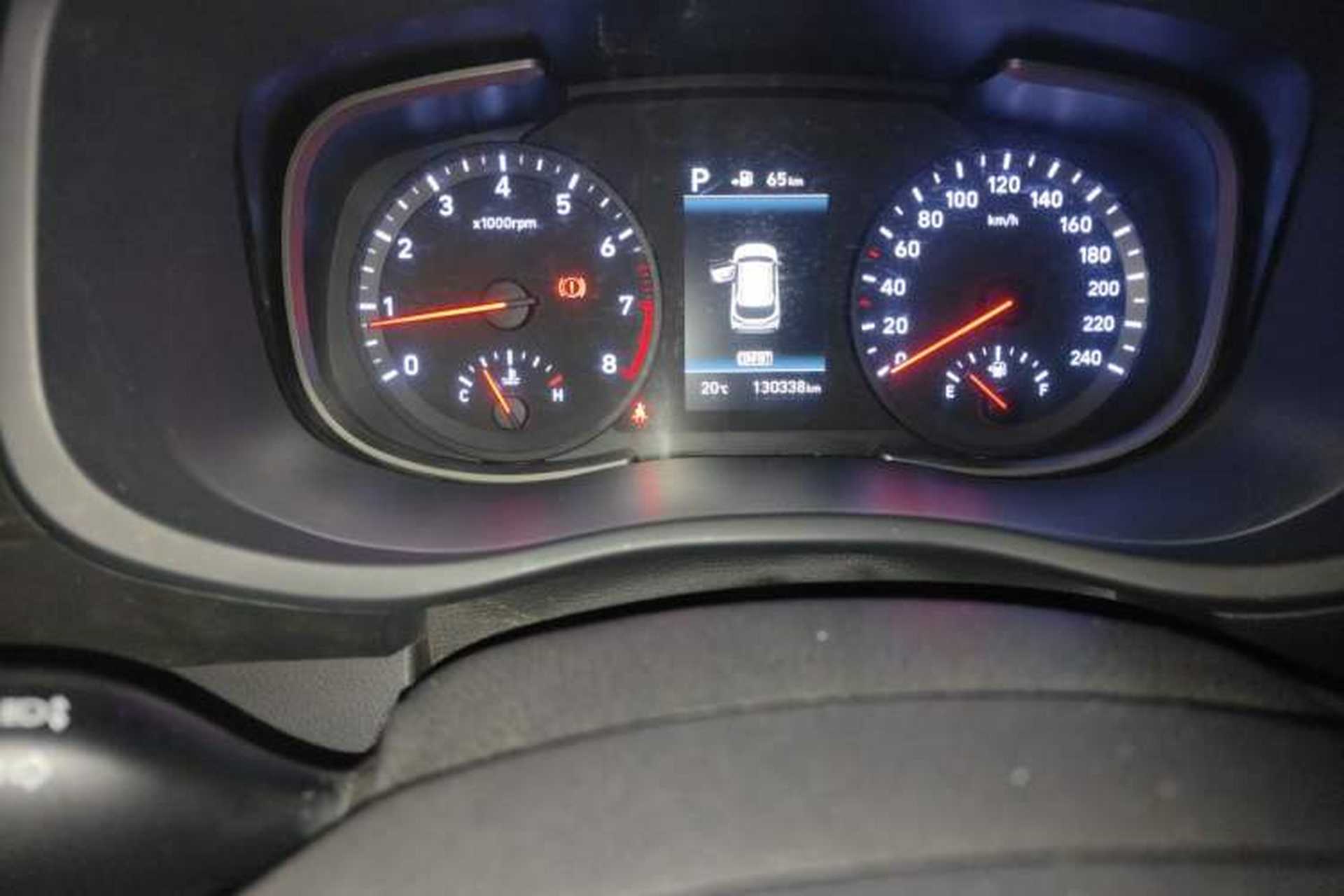 Used Hyundai ix35 2019 2.0L Automatic 2WD Zhiyong·Changxiang Edition China V Standard Odometer Close Up