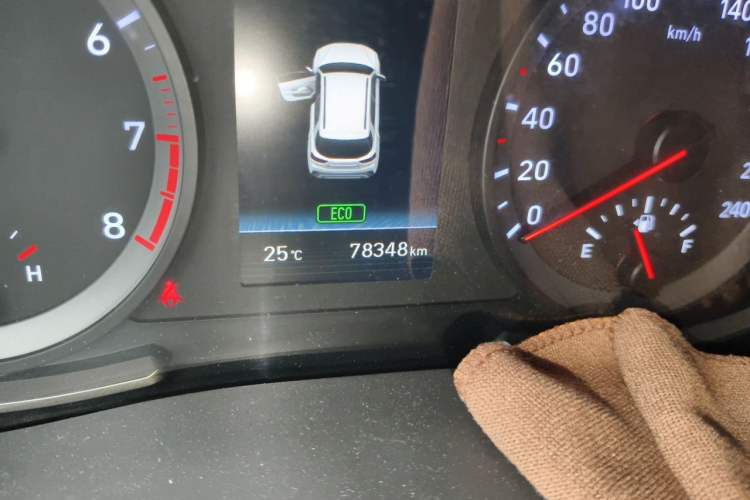 Used Hyundai ix35 2019 2.0L Automatic 2WD Zhiyong·Changxiang Edition China V Standard Odometer Close Up